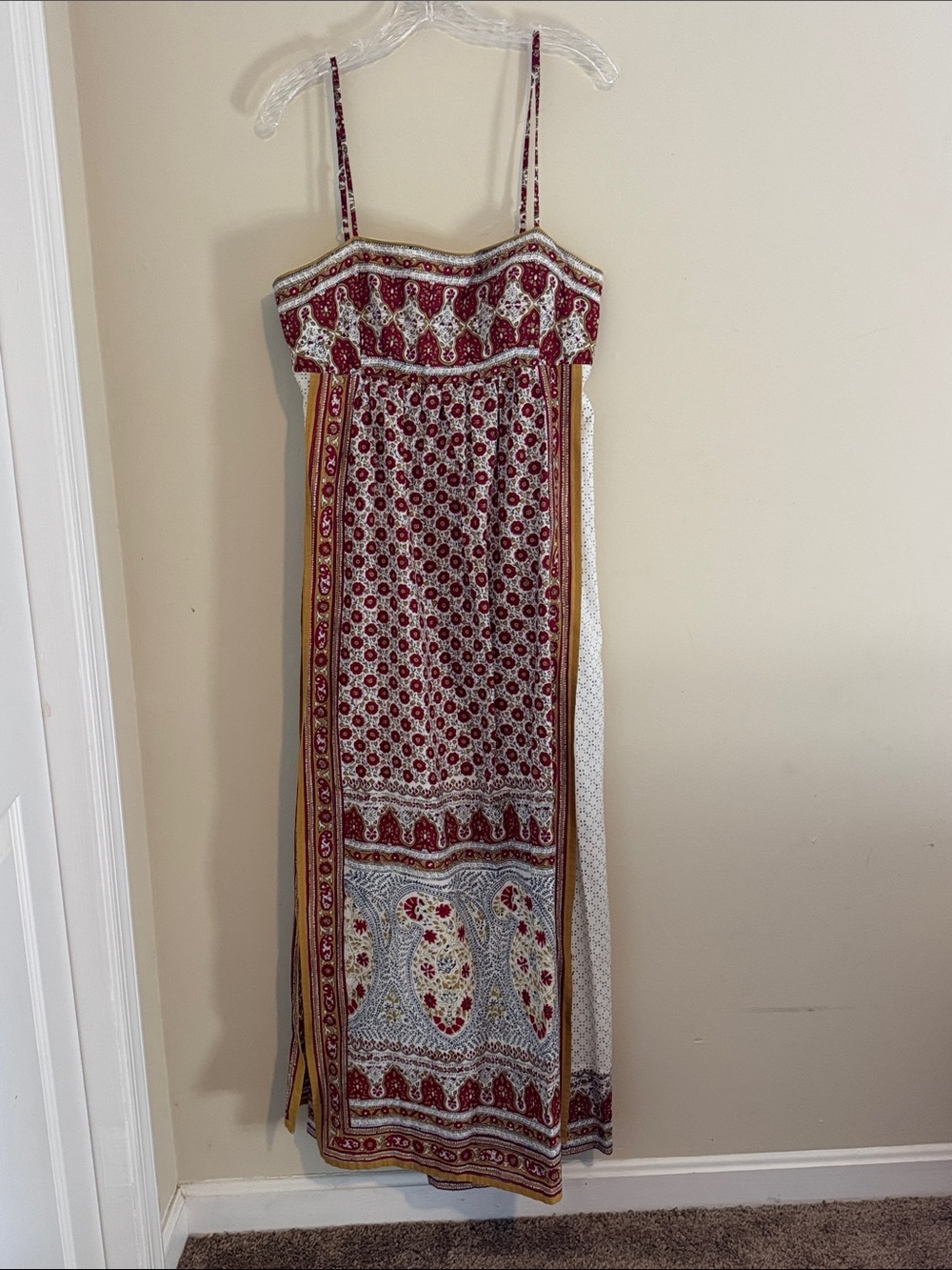 Boston Proper Maxi Dress 100% Cotton